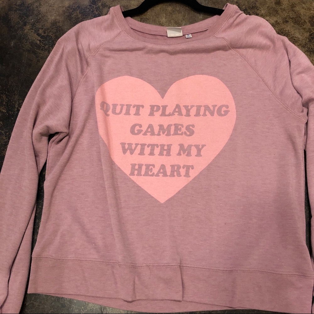 JUNK FOOD sweatshirt